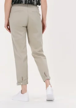 zand simple pantalon woven pants hally soft-ten-22-1