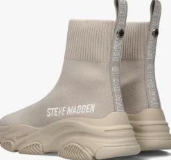 zand steve madden hoge sneakers jprodigy