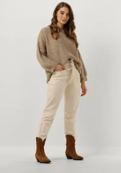 zand summum trui sweater melange mohair blend knit