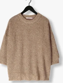 zand summum trui sweater melange mohair blend knit