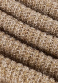 zand summum trui sweater melange mohair blend knit