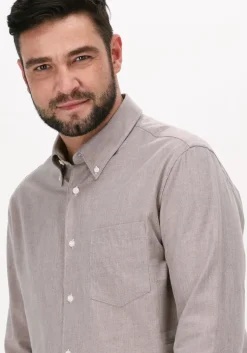 zand tiger of sweden casual overhemd sankt