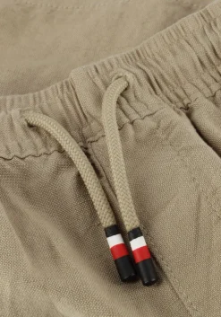 zand tommy hilfiger korte broek linen short