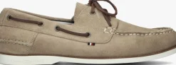 zand tommy hilfiger mocassins th boat shoe core suede