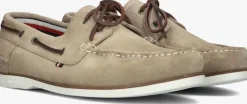 zand tommy hilfiger mocassins th boat shoe core suede