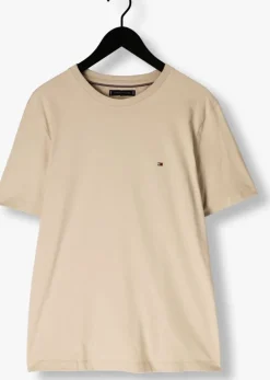 zand tommy hilfiger t-shirt ess seasonal reg fit solid tee