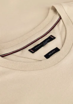 zand tommy hilfiger t-shirt ess seasonal reg fit solid tee