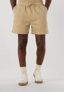 zand tommy jeans korte broek tjm s flag beach short ext