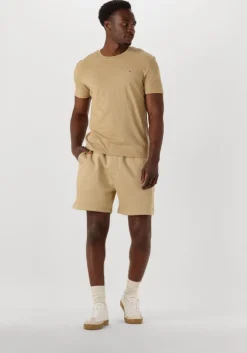 zand tommy jeans korte broek tjm s flag beach short ext