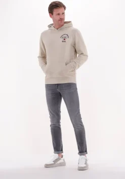 zand tommy jeans sweater tjm timeless circle hoodie