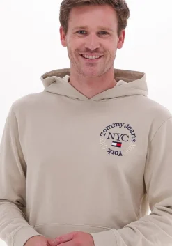 zand tommy jeans sweater tjm timeless circle hoodie