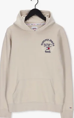 zand tommy jeans sweater tjm timeless circle hoodie