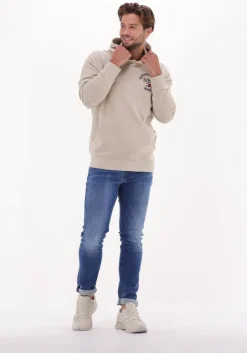 zand tommy jeans sweater tjm timeless circle hoodie