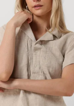 zand vanilia blouses linen fitted top