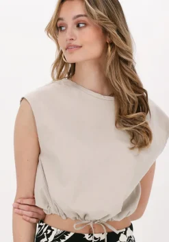 zand vanilia top dry linnen tank cord