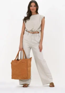 zand vanilia top dry linnen tank cord