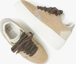 zand via vai lage sneakers isa josie