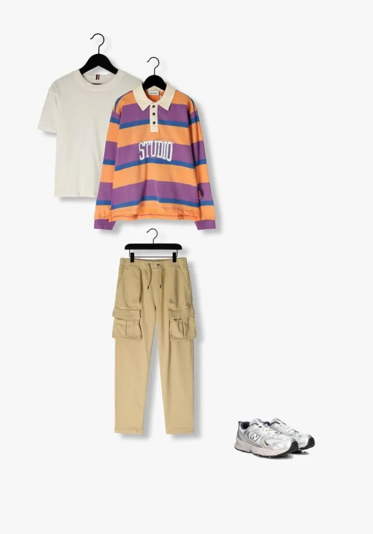 zand vingino cargobroeken claudio