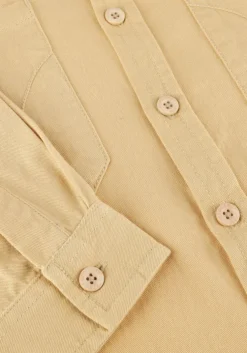 zand vingino casual overhemd quinten