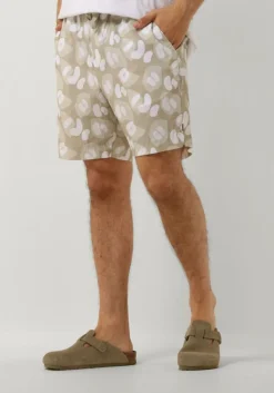 zand woodbird korte broek wbbommy leo shorts
