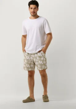zand woodbird korte broek wbbommy leo shorts