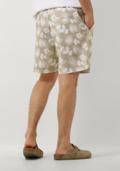 zand woodbird korte broek wbbommy leo shorts