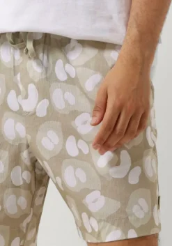 zand woodbird korte broek wbbommy leo shorts