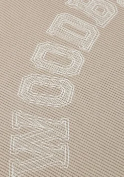 zand woodbird t-shirt wbbaine waffel tee