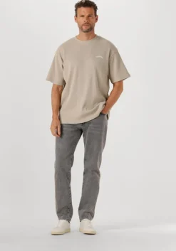 zand woodbird t-shirt wbbaine waffel tee