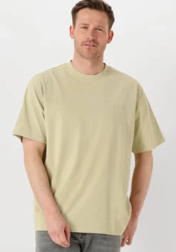 zand woodbird t-shirt wbbaine washed tee