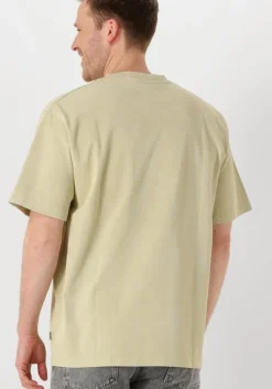 zand woodbird t-shirt wbbaine washed tee