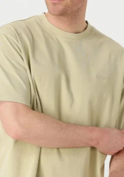 zand woodbird t-shirt wbbaine washed tee