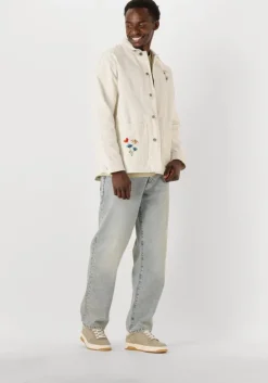 zand woodbird t-shirt wbbaine washed tee