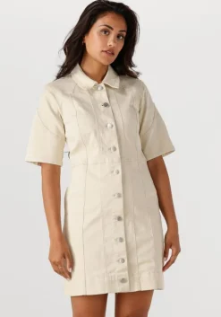 zand y.a.s. mini jurk yasdirma denim dress