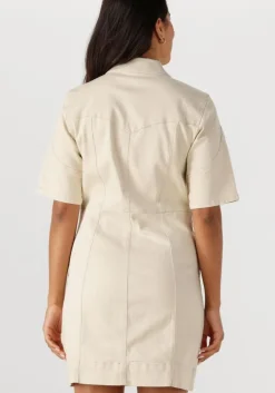 zand y.a.s. mini jurk yasdirma denim dress