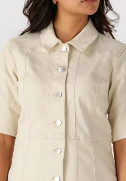 zand y.a.s. mini jurk yasdirma denim dress