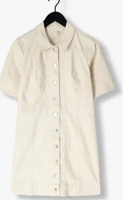 zand y.a.s. mini jurk yasdirma denim dress