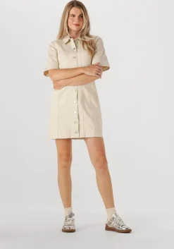 zand y.a.s. mini jurk yasdirma denim dress