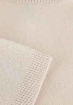 zand y.a.s. trui yasemila 2/4 roll neck knit pullover s.