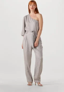 zilveren aaiko jumpsuit livee vis 521