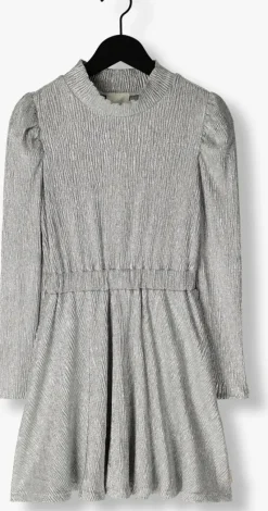 zilveren ai&ko mini jurk nimra plisse pes 165 g
