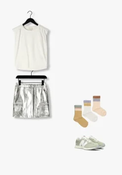 zilveren ai&ko minirok norra pu 618 g