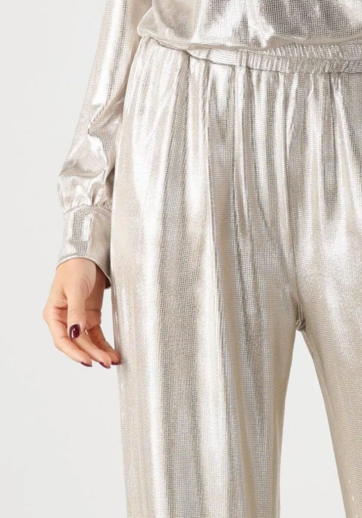 zilveren amaya amsterdam pantalon jella pants
