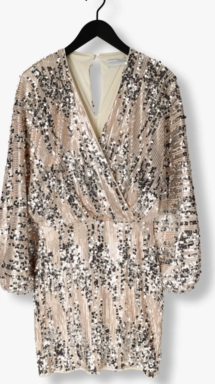 zilveren amaya amsterdam mini jurk every dress