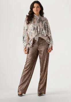 zilveren amaya amsterdam blouses glitter blouse