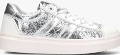 zilveren apples & pears lage sneakers boo12076