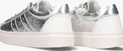 zilveren apples & pears lage sneakers boo12076