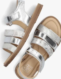 zilveren apples & pears sandalen ch12026