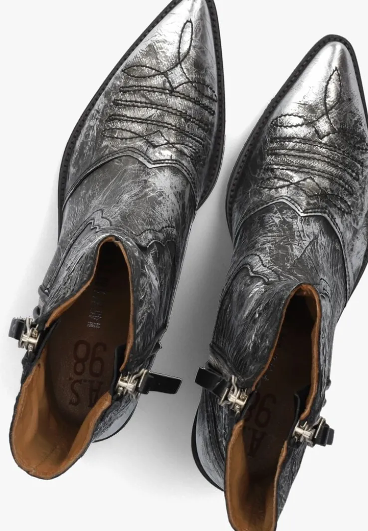 zilveren a.s.98 enkellaarsjes b84205