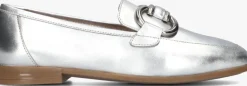 zilveren ayana loafers 4777